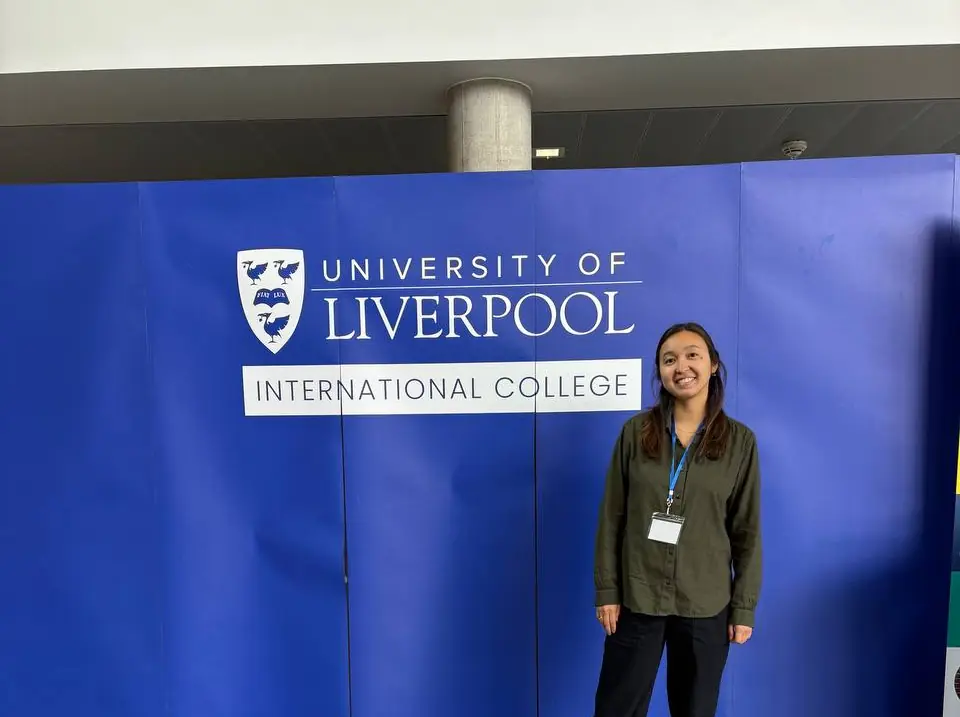 Команда iBridge в University of Liverpool International College, Ливерпуль