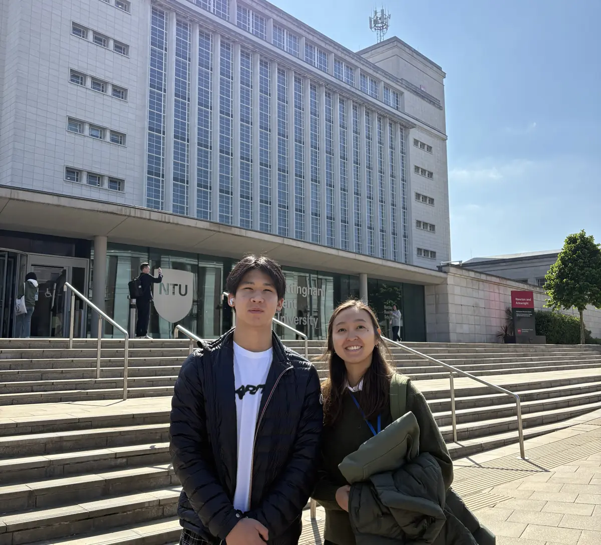 Команда iBridge в Nottingham Trent University, Ноттингем