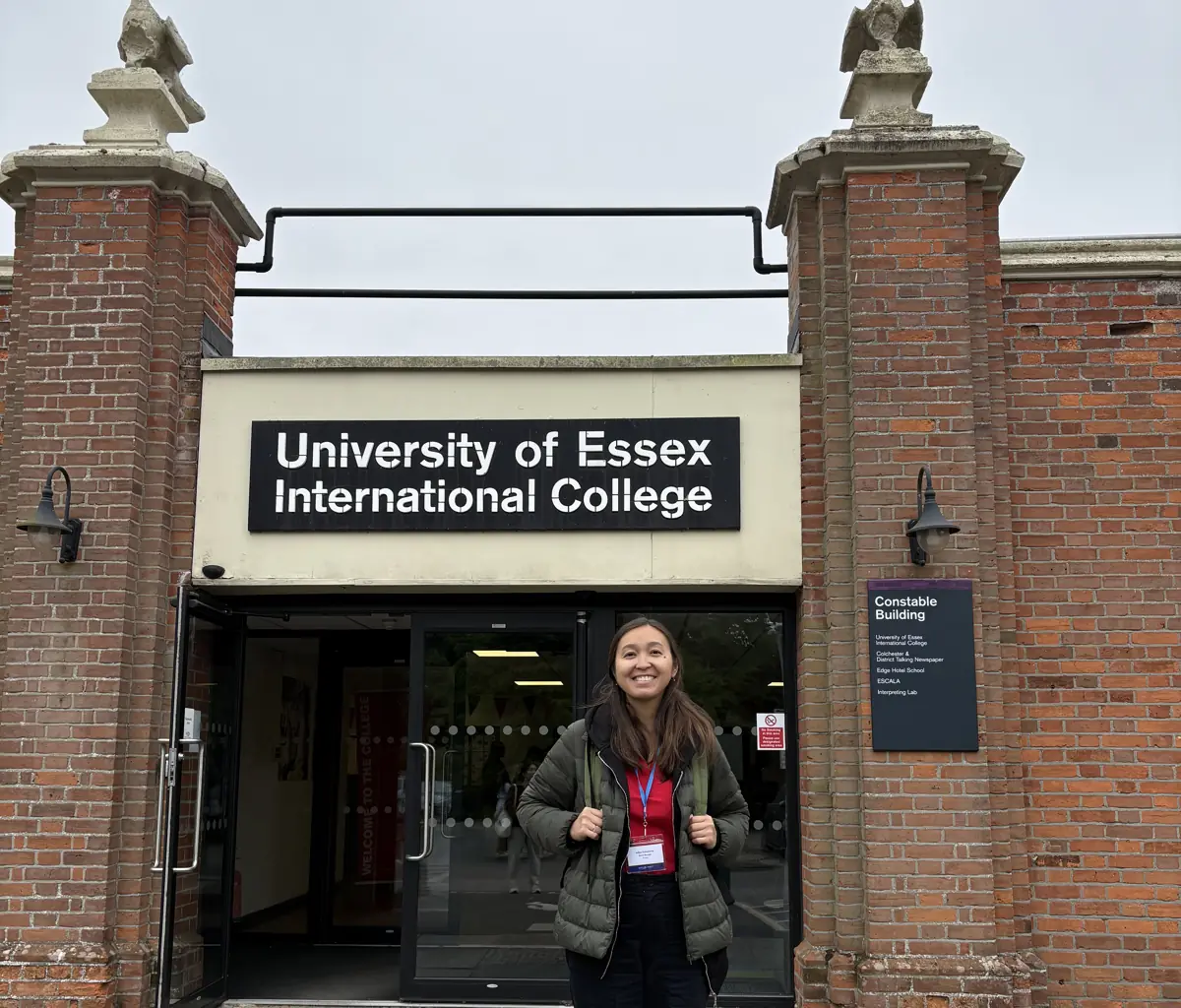 Команда iBridge в University of Essex International College