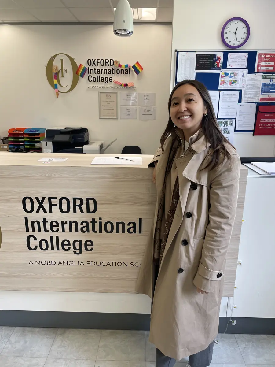 Команда iBridge в Oxford International College