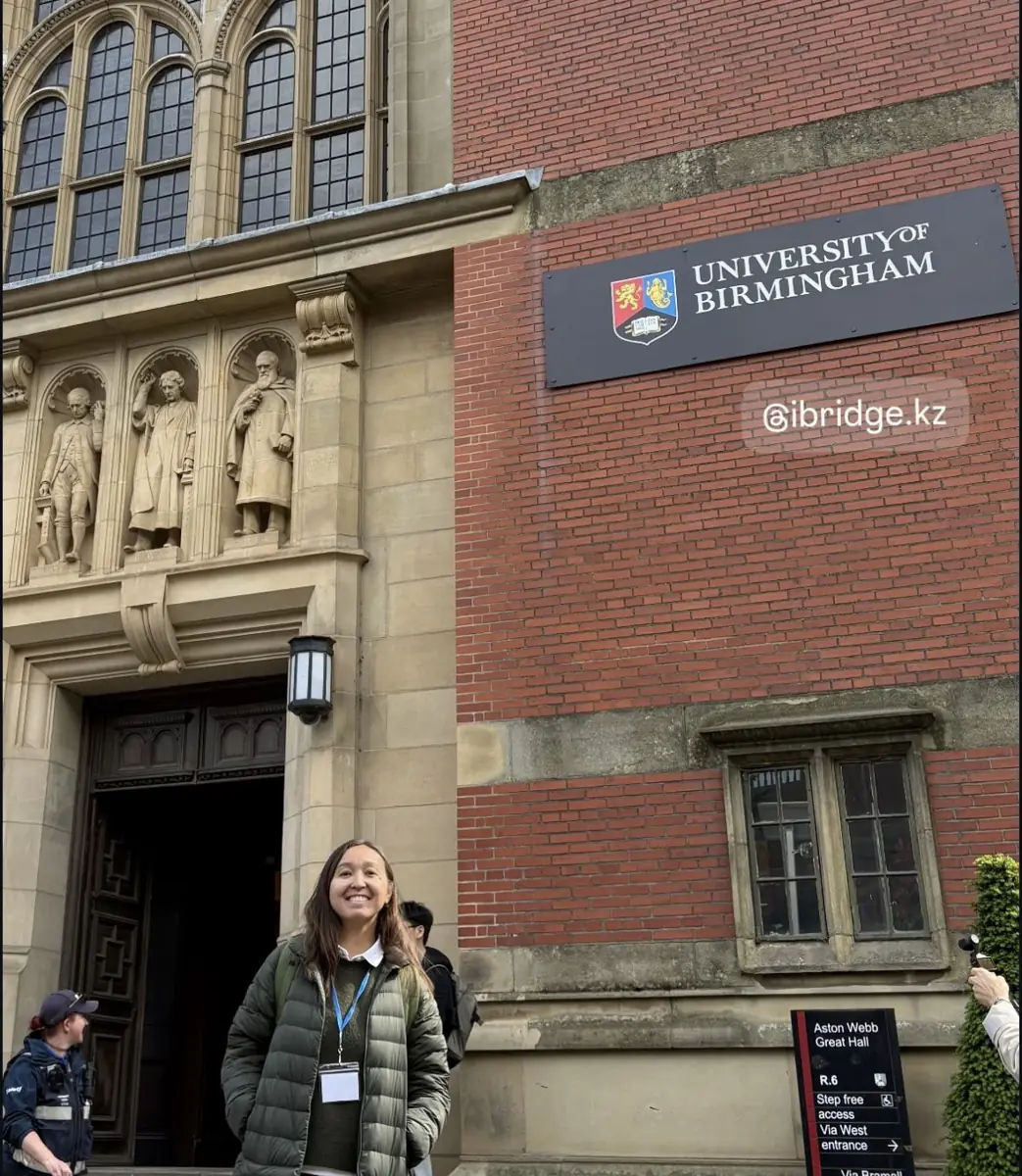 Команда iBridge в University of Birmingham, Бирмингем
