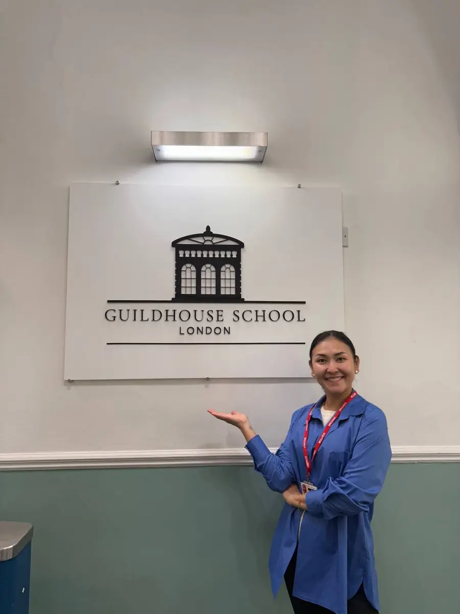 Команда iBridge в Guildhouse School, Лондон