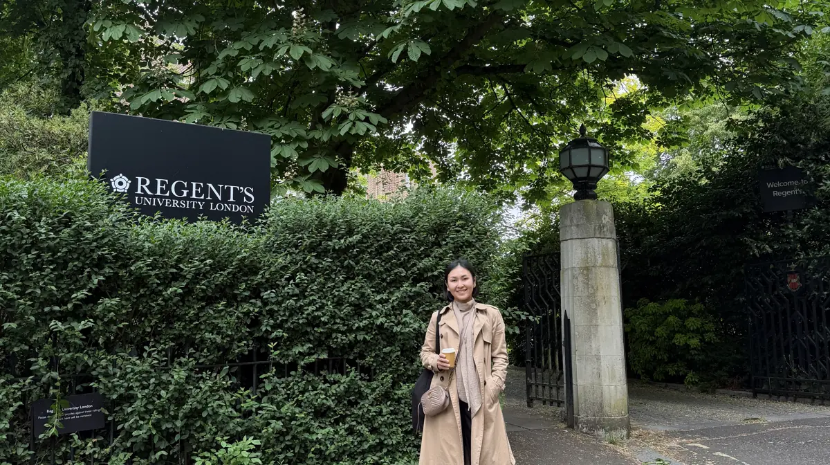 Команда iBridge в Regent's University London, Лондон