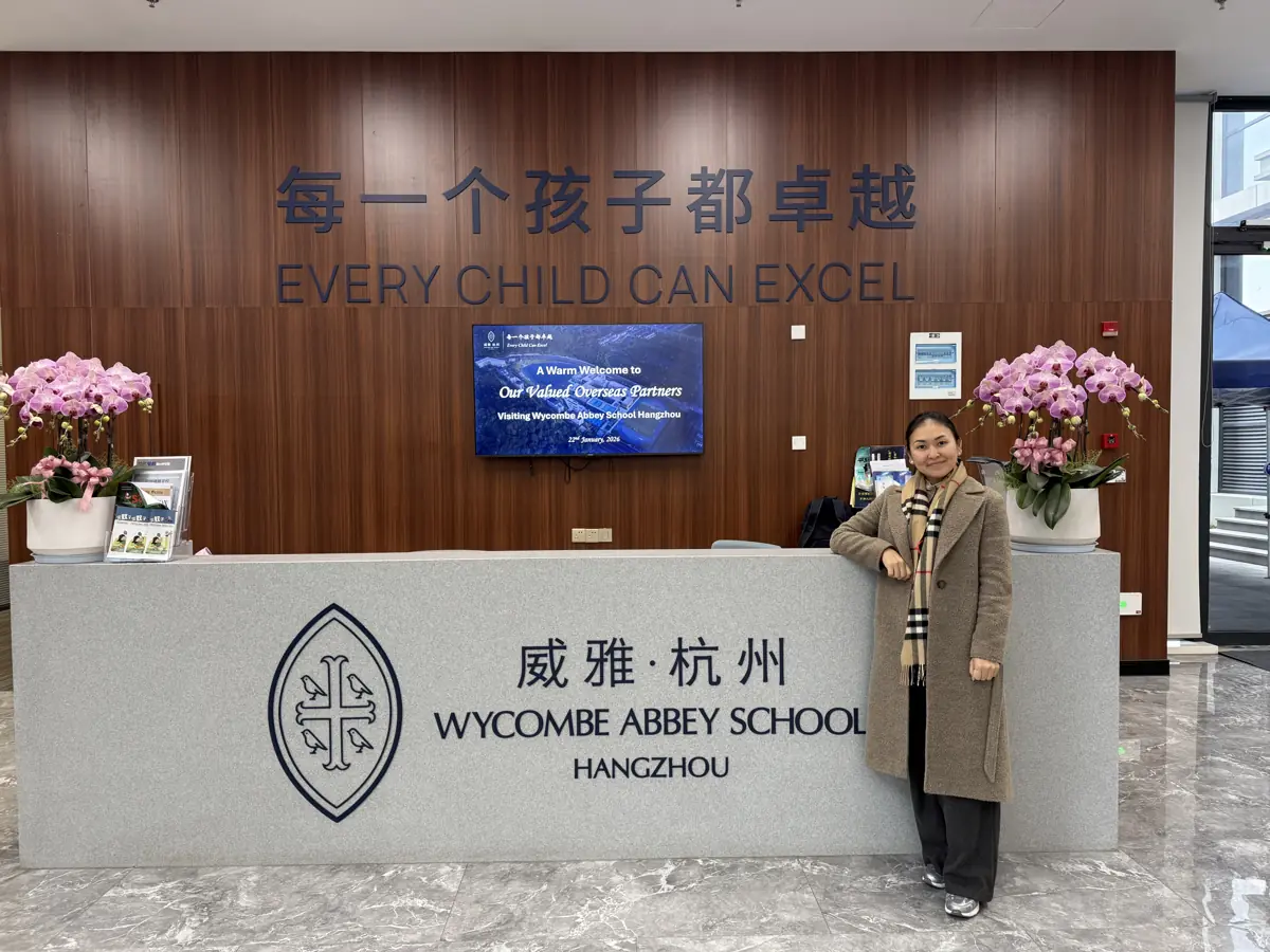 Команда iBridge в Wycombe Abbey School Hangzhou, Ханчжоу