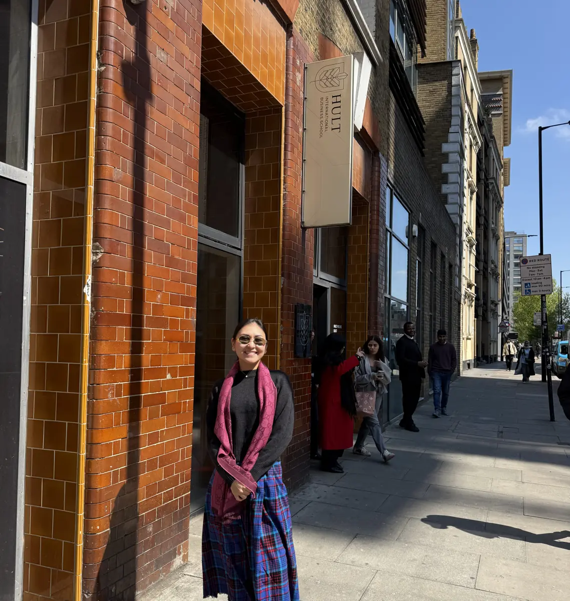 Команда iBridge у Hult International Business School